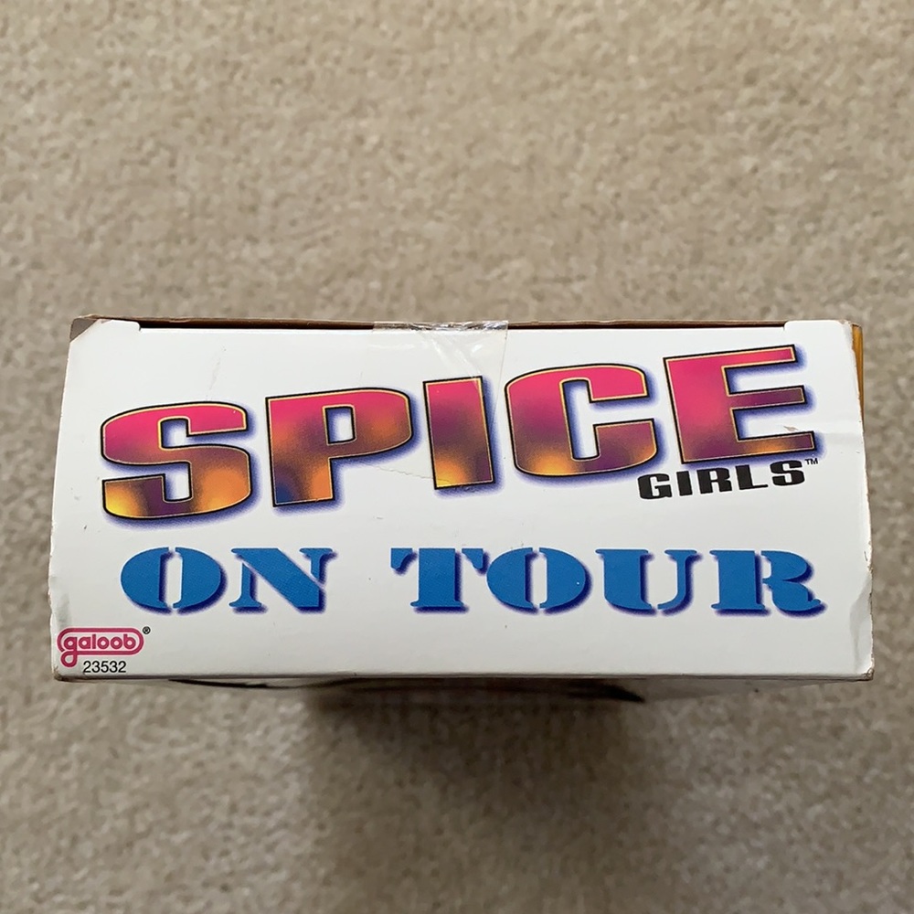 Vintage 1998 New in the Box Posh Spice Girls On Tour - Picture 9 of 16